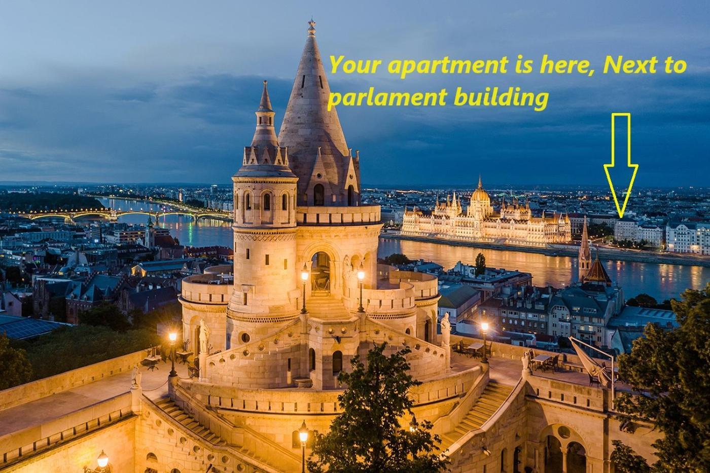 Chain Bridge Apartment بودابست المظهر الخارجي الصورة